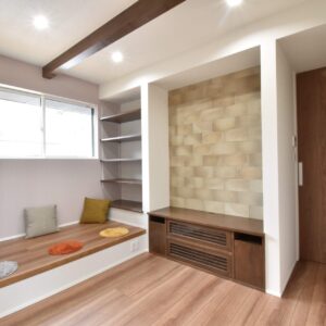 次世代換気システムと床下エアコンを組み合わせた快適住宅