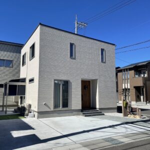 【施工実例】共働き夫婦にぴったりな家事ラク動線の家