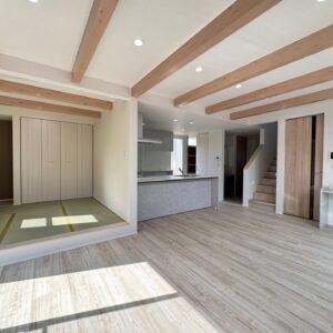 ゆったりとして使いやすい動線のこだわり住宅