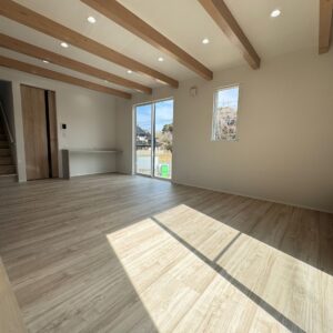ゆったりとして使いやすい動線のこだわり住宅