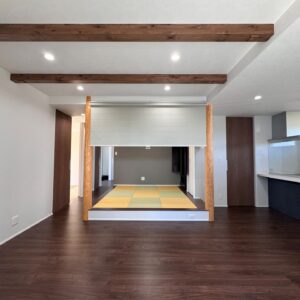 おしゃれな平屋のお家です
