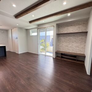 おしゃれな平屋のお家です