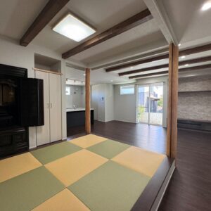 おしゃれな平屋のお家です