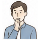 悩む男性