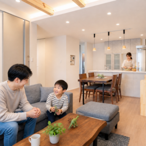 【毎週土日予約なしでOK】吉方モデルハウス-完成見学会開催中！